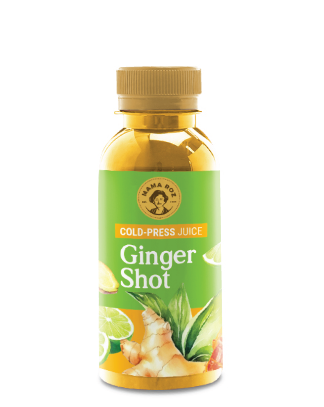 Ginger Shot - Mama Roz Cold Press Juice