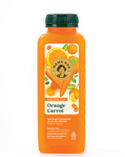Orange Carrot Mama Roz
