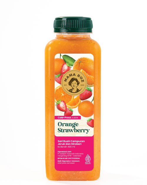 Orange Strawberry mama roz