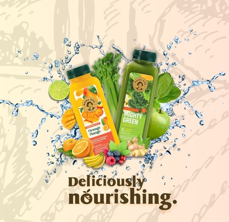 Home 4 Mama Roz Cold Press Juice