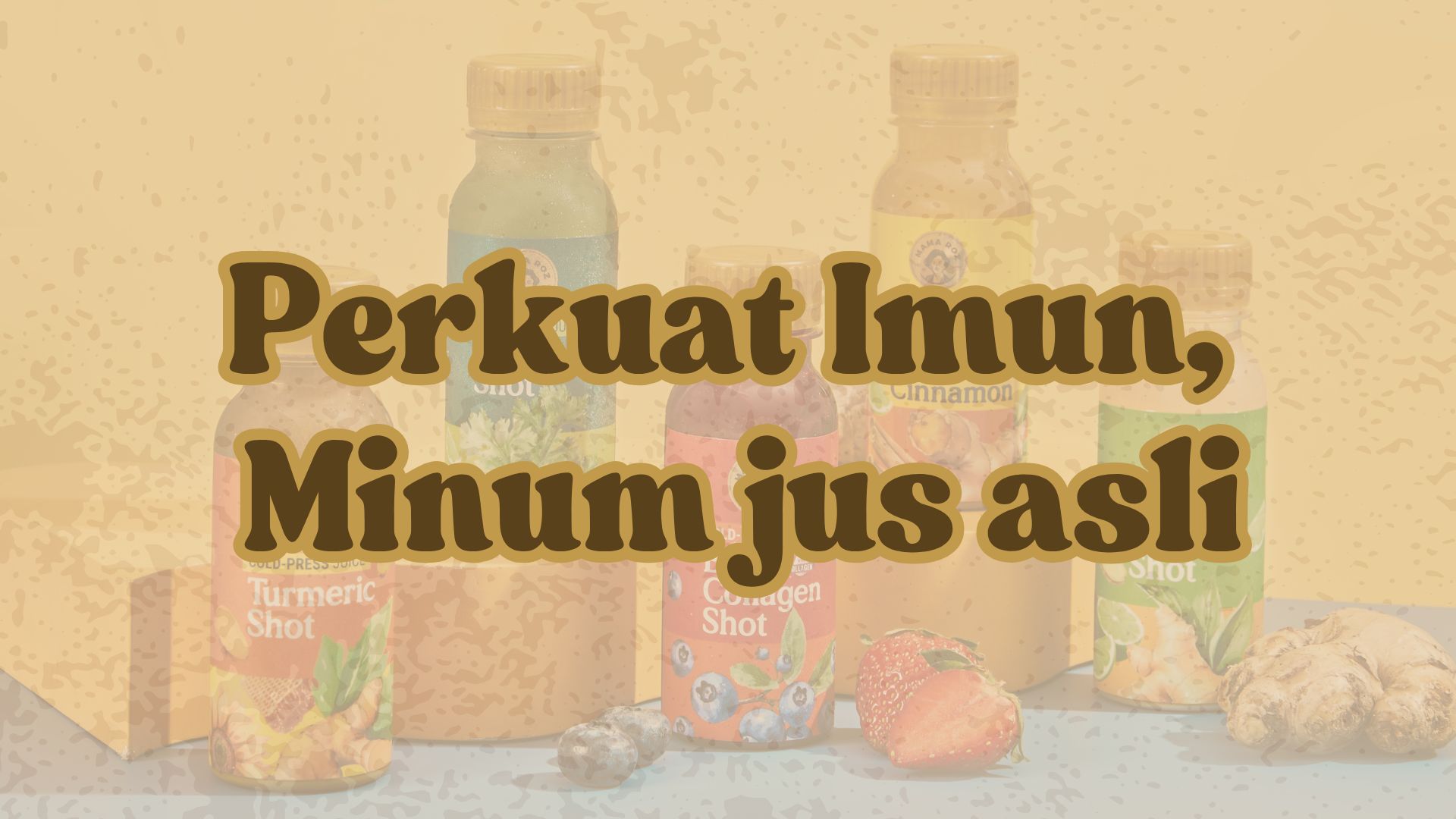 perkuat imun minum jus asli